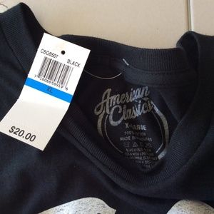 Men XL t-shirt CBGB & OMFUG black NWT